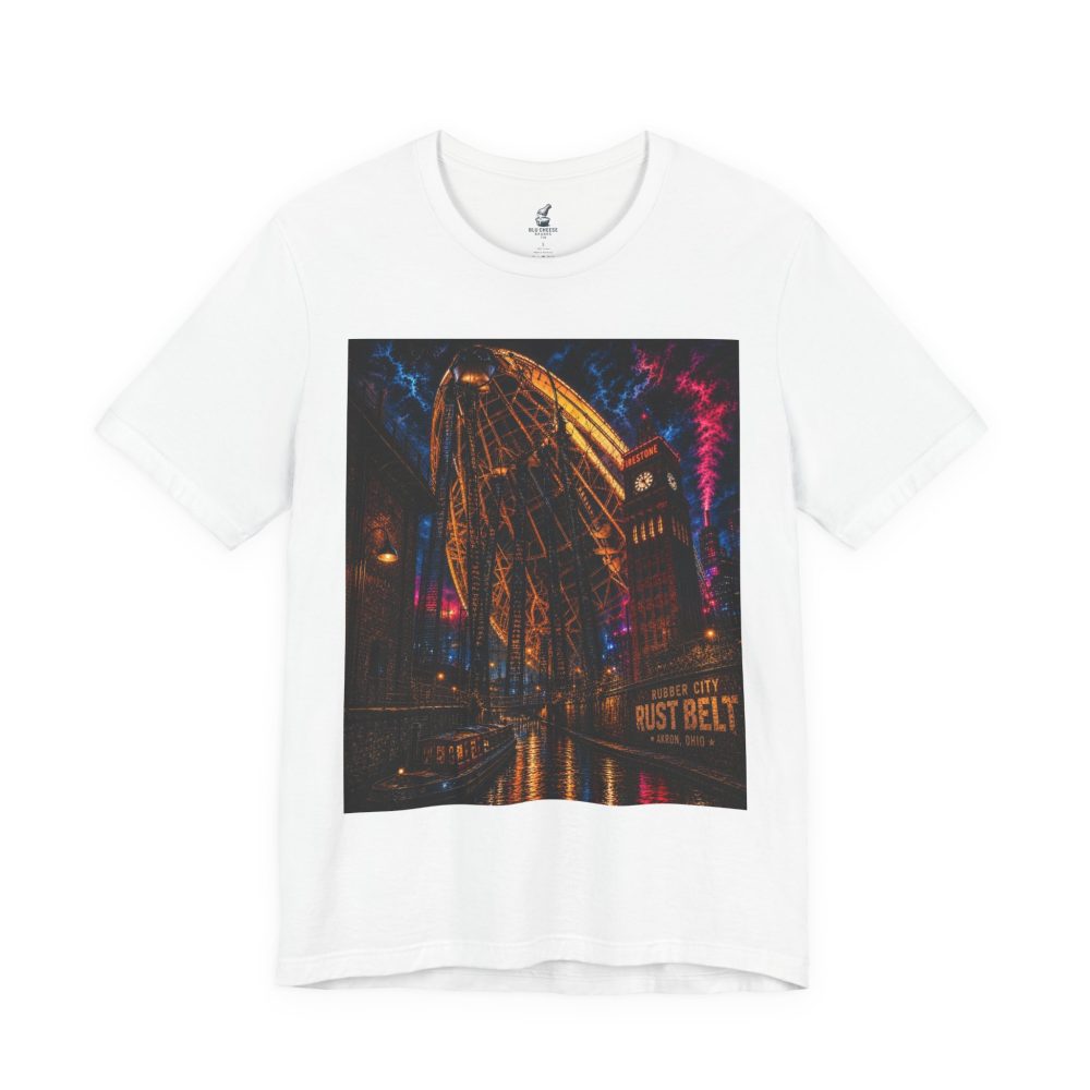 Rubber City - Rust Belt T-shirt