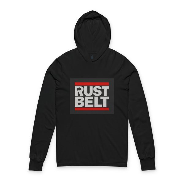 Rust belt hoodie