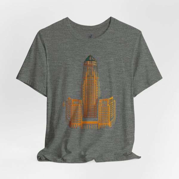Buffalo City Hall Short Sleeve Tee