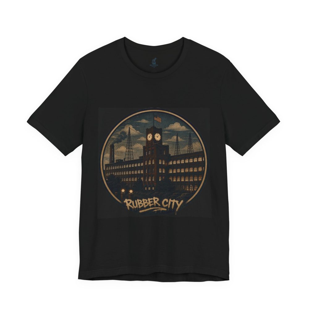 Copy of Rubber City - Rust Belt T-shirt