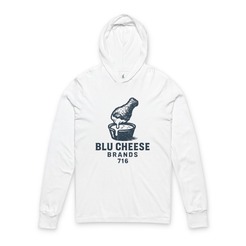 Blu Cheese Brand Strong hoodie