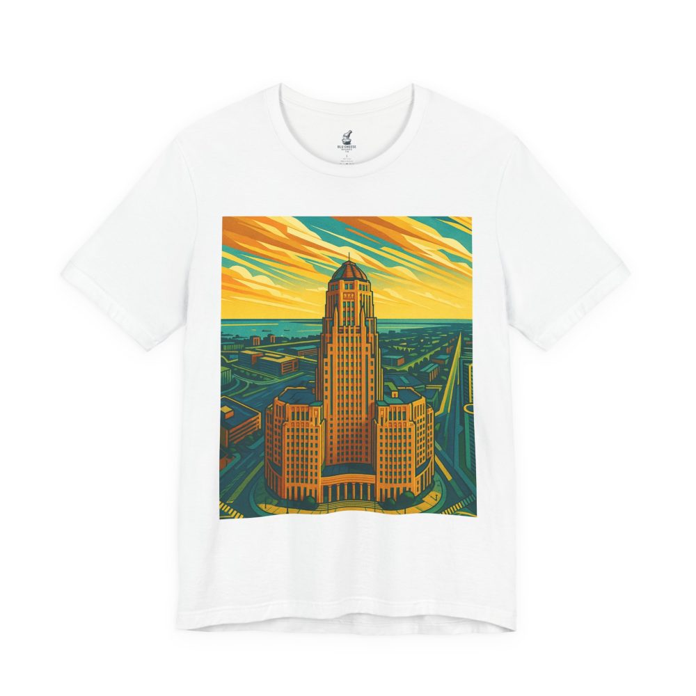 New Buffalo City Hall Sleeve Tee