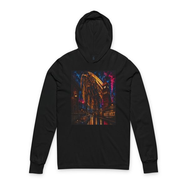 Rubber City - Rust Belt hoodie