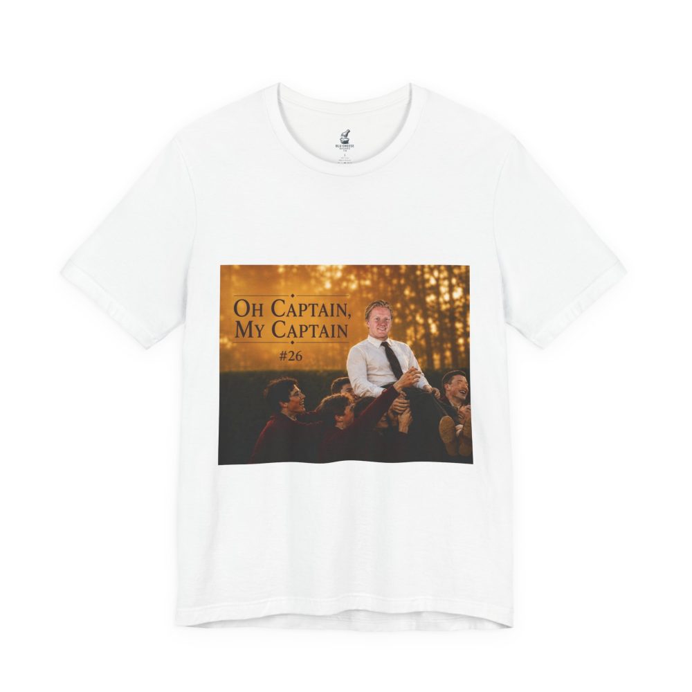 Oh Captain, My Captain T-shirt