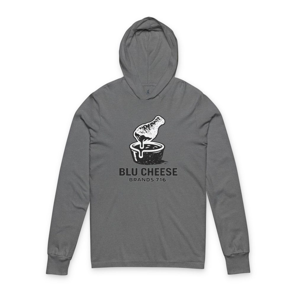 Blue cheese hoodie