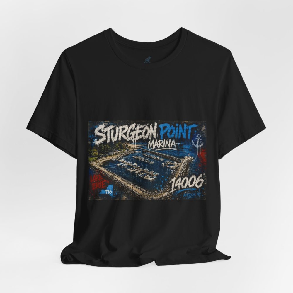 Sturgeon Point- T-shirt