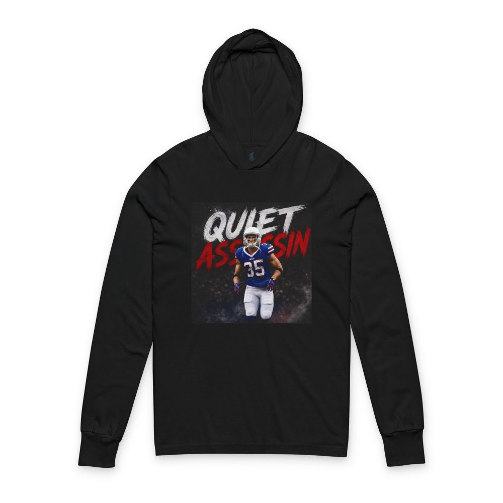 Quiet Assassin - Hoodie