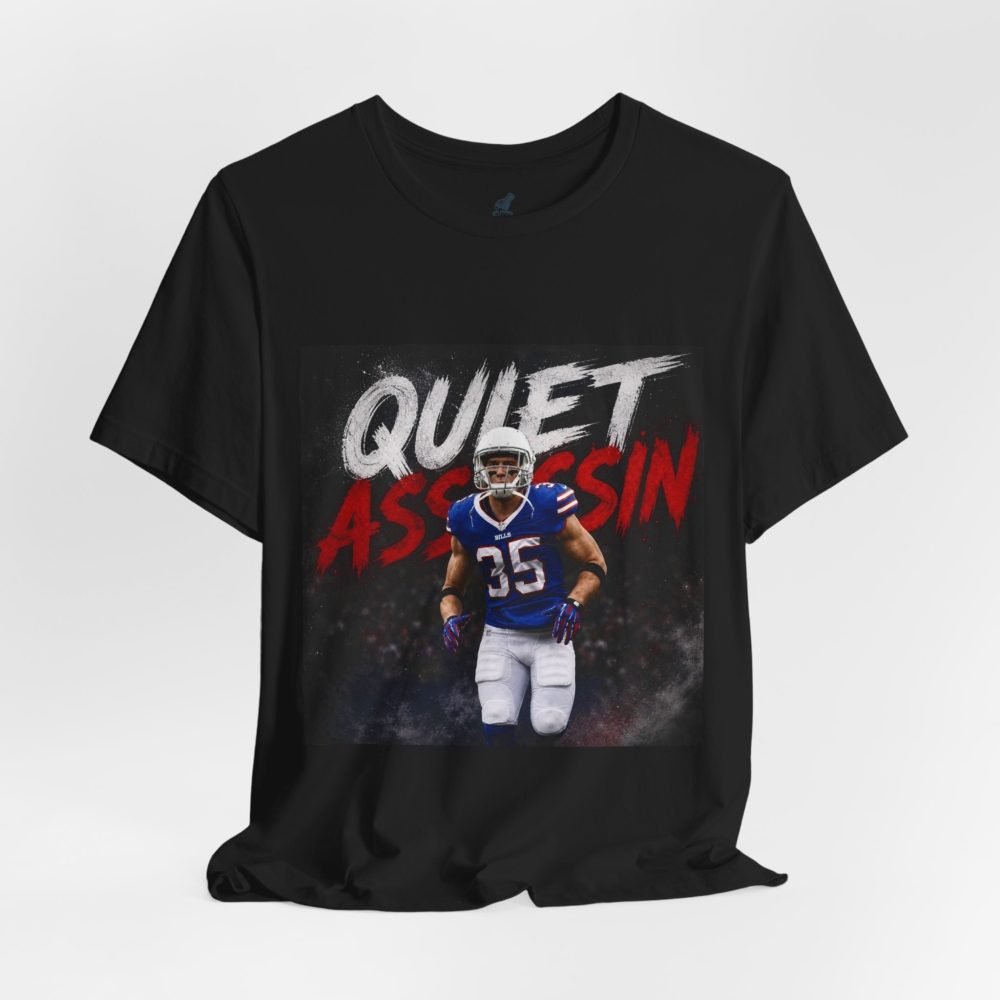 Quiet Assassin - T-shirt